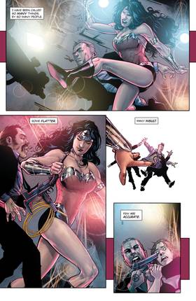 Read Wonder Woman (2016-)  3 Page 9 in English