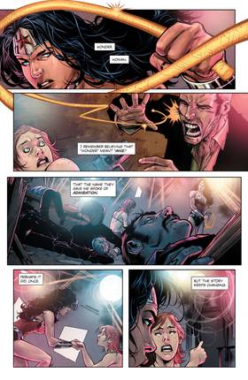 Read Wonder Woman (2016-)  3 Page 10 in English
