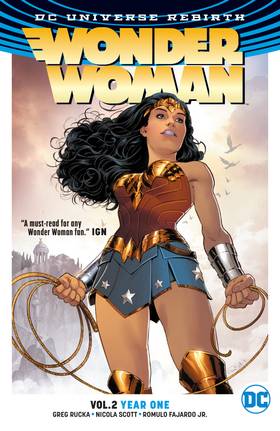Read Wonder Woman (2016-)  4 Page 1 in English