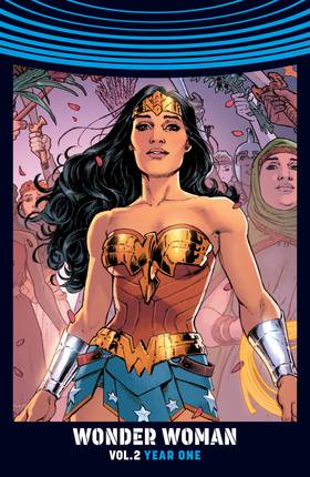 Read Wonder Woman (2016-)  4 Page 2 in English