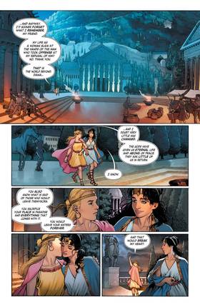 Read Wonder Woman (2016-)  4 Page 9 in English