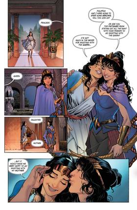 Read Wonder Woman (2016-)  4 Page 10 in English