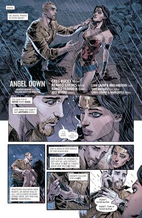 Read Wonder Woman (2016-)  5 Page 7 in English