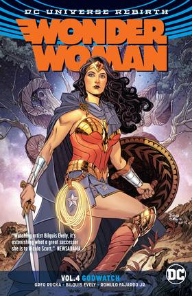 Read Wonder Woman (2016-)  6 Page 1 in English