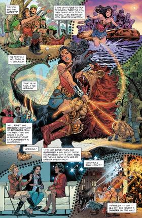 Read Wonder Woman (2016-)  6 Page 7 in English