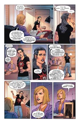 Read Wonder Woman (2016-)  6 Page 9 in English