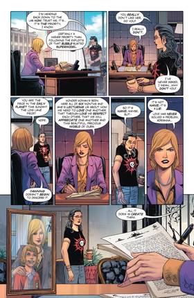 Read Wonder Woman (2016-)  6 Page 10 in English