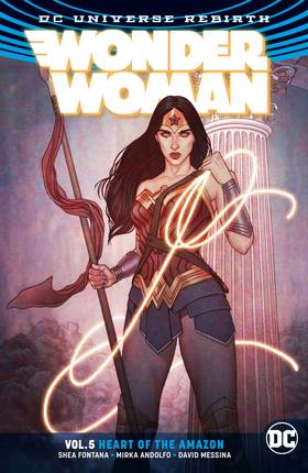 Read Wonder Woman (2016-)  7 Page 1 in English