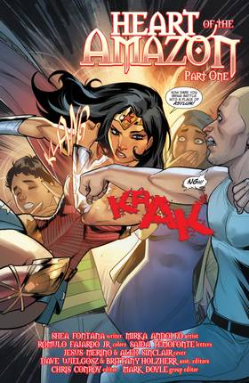 Read Wonder Woman (2016-)  7 Page 8 in English