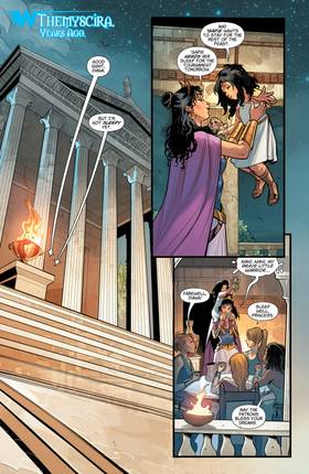 Read Wonder Woman (2016-)  7 Page 10 in English