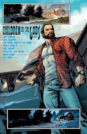 Read Wonder Woman (2016-)  8 Page 9 in English