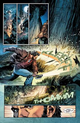 Read Wonder Woman (2016-)  8 Page 10 in English