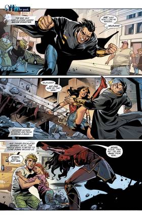 Read Wonder Woman (2016-)  9 Page 8 in English