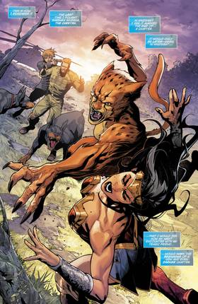 Read Wonder Woman (2016-)  10 Page 7 in English