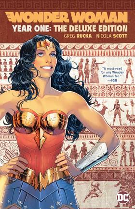Cover image for Wonder Woman (2016-)