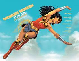 Read Wonder Woman (2016-)  1 Page 3 in English