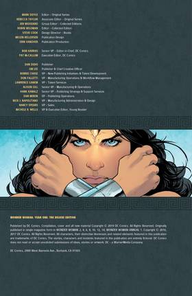 Read Wonder Woman (2016-)  1 Page 4 in English