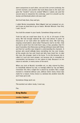 Read Wonder Woman (2016-)  1 Page 6 in English