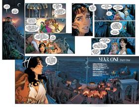 Read Wonder Woman (2016-)  1 Page 10 in English