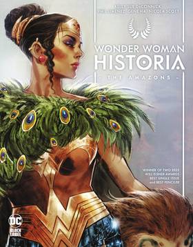 Read Wonder Woman Historia: The Amazons (2021-)  1 Page 1 in English