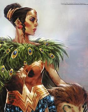 Read Wonder Woman Historia: The Amazons (2021-)  1 Page 5 in English