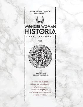 Read Wonder Woman Historia: The Amazons (2021-)  1 Page 6 in English