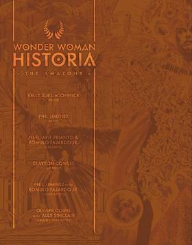 Read Wonder Woman Historia: The Amazons (2021-)  2 Page 2 in English