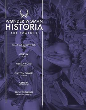 Read Wonder Woman Historia: The Amazons (2021-)  3 Page 2 in English