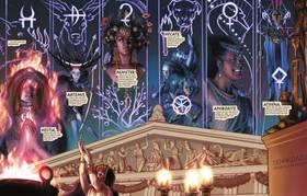 Read Wonder Woman Historia: The Amazons (2021-)  3 Page 4 in English