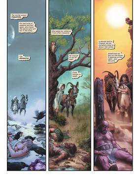 Read Wonder Woman Historia: The Amazons (2021-)  3 Page 6 in English