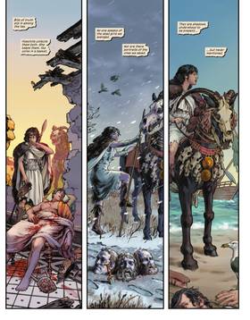 Read Wonder Woman Historia: The Amazons (2021-)  3 Page 7 in English