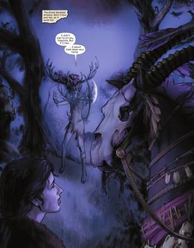 Read Wonder Woman Historia: The Amazons (2021-)  3 Page 9 in English