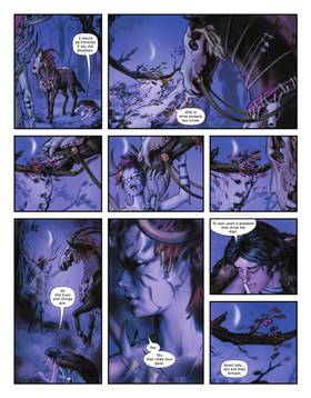 Read Wonder Woman Historia: The Amazons (2021-)  3 Page 10 in English