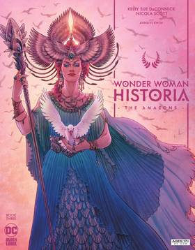 Wonder Woman Historia: The Amazons (2021-) #3
