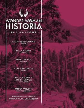 Read Wonder Woman Historia: The Amazons (2021-)  4 Page 2 in English
