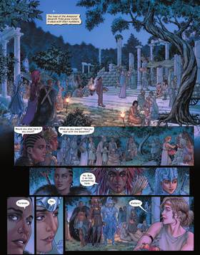 Read Wonder Woman Historia: The Amazons (2021-)  4 Page 7 in English