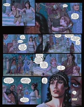 Read Wonder Woman Historia: The Amazons (2021-)  4 Page 8 in English