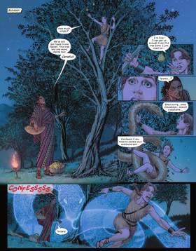 Read Wonder Woman Historia: The Amazons (2021-)  4 Page 9 in English