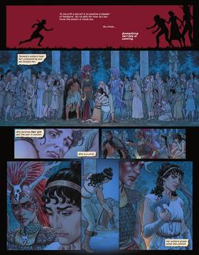 Read Wonder Woman Historia: The Amazons (2021-)  4 Page 10 in English