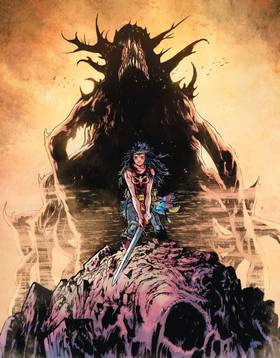 Read Wonder Woman: Dead Earth  1 Page 5 in English