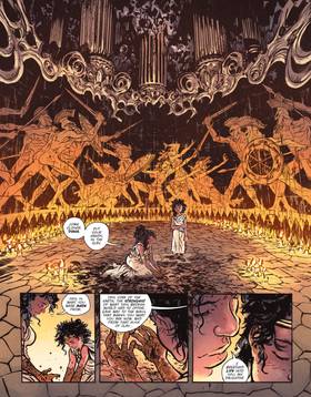 Read Wonder Woman: Dead Earth  1 Page 7 in English