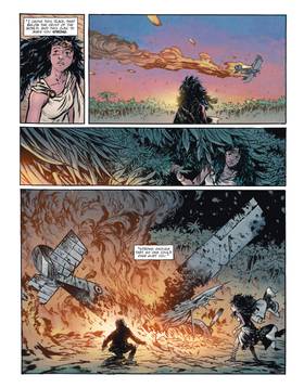 Read Wonder Woman: Dead Earth  1 Page 8 in English