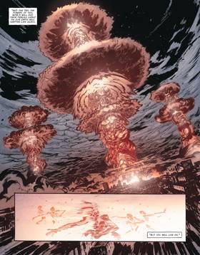 Read Wonder Woman: Dead Earth  1 Page 9 in English