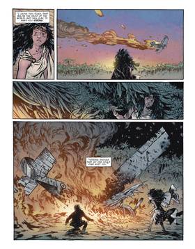 Read Wonder Woman: Dead Earth  2 Page 4 in English