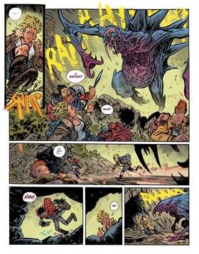 Read Wonder Woman: Dead Earth  2 Page 7 in English