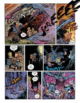 Read Wonder Woman: Dead Earth  2 Page 8 in English