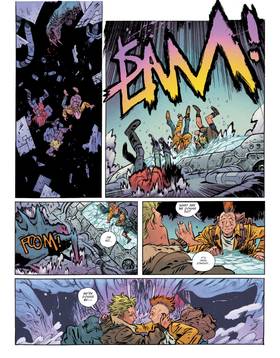 Read Wonder Woman: Dead Earth  2 Page 9 in English