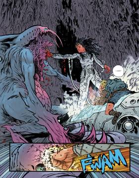 Read Wonder Woman: Dead Earth  2 Page 10 in English