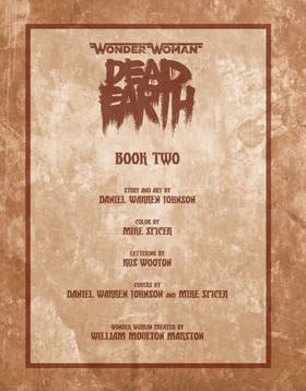 Read Wonder Woman: Dead Earth  3 Page 2 in English