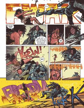 Read Wonder Woman: Dead Earth  3 Page 3 in English